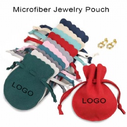 Microfiber Jewelry Pouch