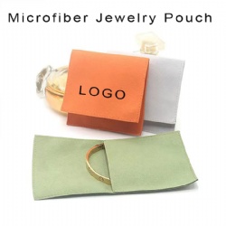 Microfiber Jewelry Pouch