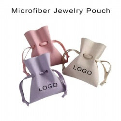 Microfiber Jewelry Pouch