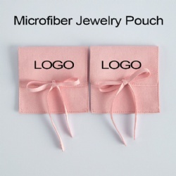 Microfiber Jewelry Pouch