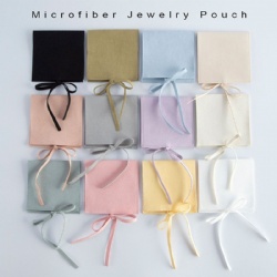 Microfiber Jewelry Pouch