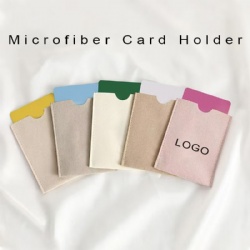 Microfiber Card Holder