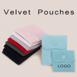 Velvet Pouches