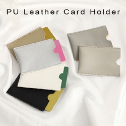 PU Leather Card Holder