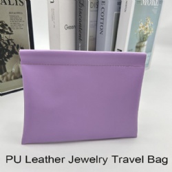 PU Leather Jewelry Travel Bag