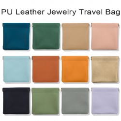 PU Leather Jewelry Travel Bag