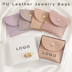 PU Leather Jewelry Bags