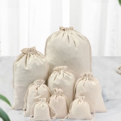 Cotton Drawstring Bags