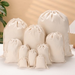 Canvas storage bag